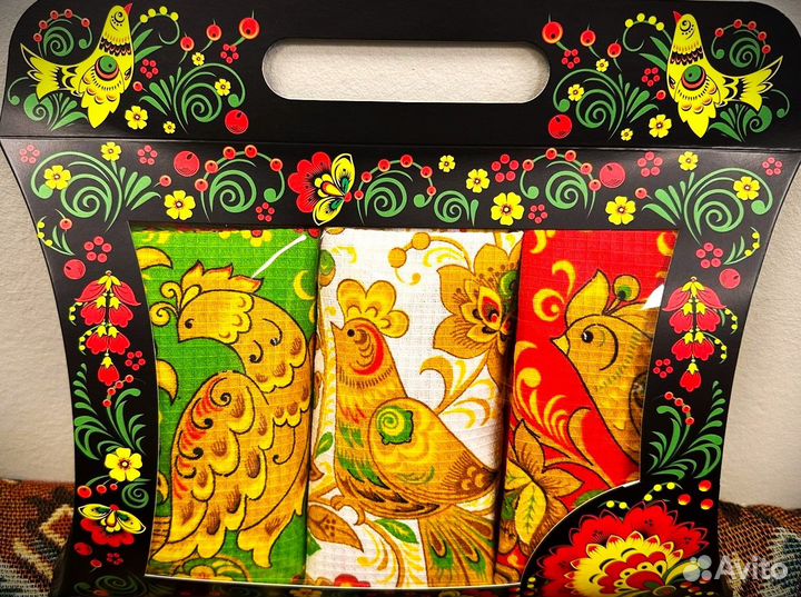 Подарочный набор полотенца для кухни