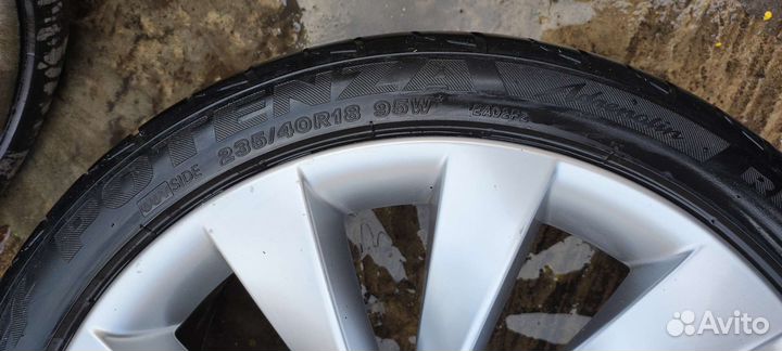 Bridgestone Potenza RE002 Adrenalin 235/40 R18 98W