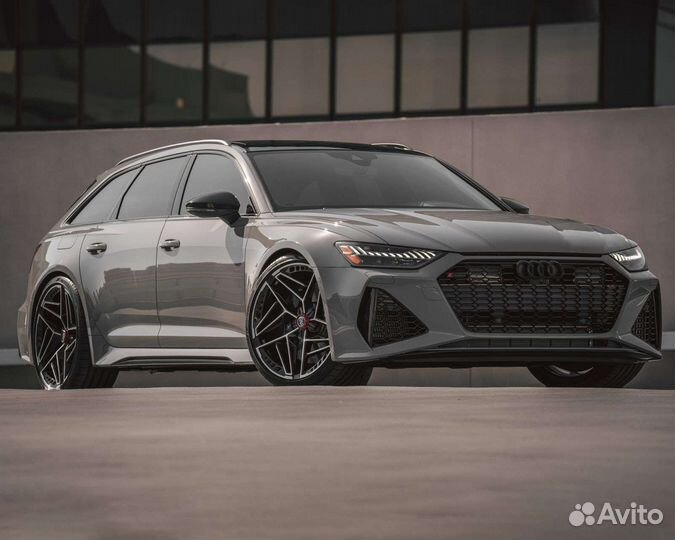Кованые Диски Gard R21 5x112 Audi RS6