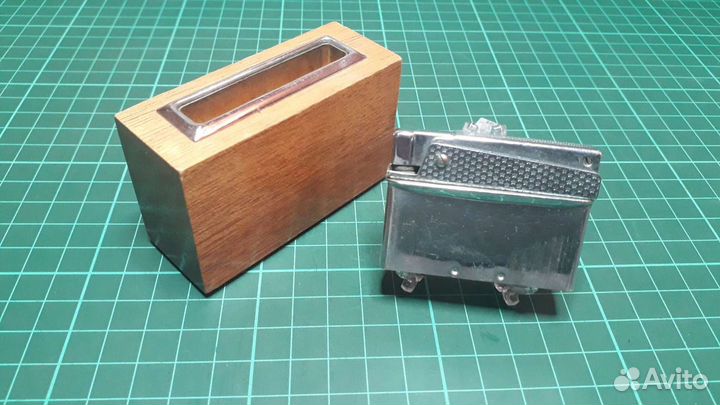 Зажигалка бензиновая настольная 