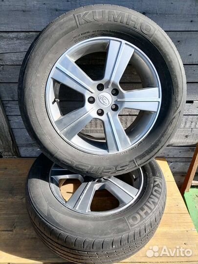 R16 Kumho Radial 857 225/60, PCD 5x100 DIA 56.1