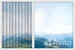 Сетка плиссе на мансардные окна