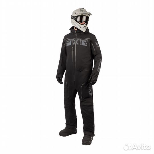 Комбинезон FXR Maverick fast с утепл. + подшлемник