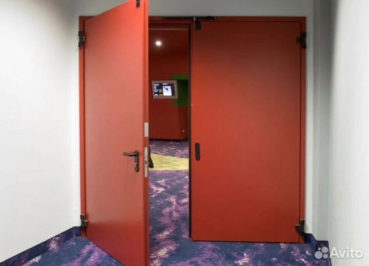 Противопожарные двери