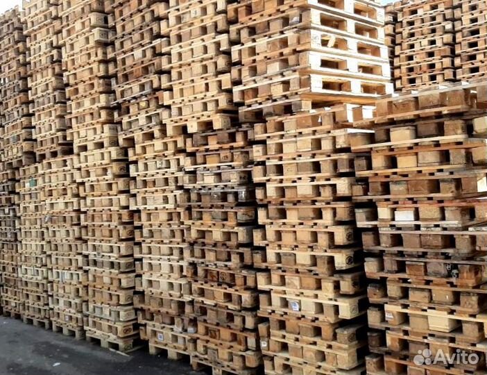 Деревянные поддоны 1200х800