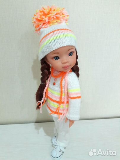 Кукла Рита, аналог Маники Паола рейна