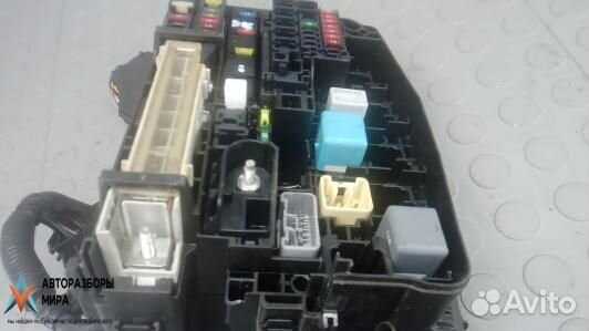 Блок предохранителей Toyota Auris 2007