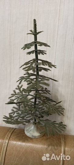 Елка малютка СССР с игрушками