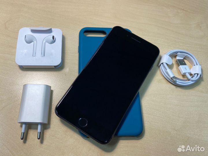 Продажа/Обмен iPhone 8 Plus 64gb space gray акб100
