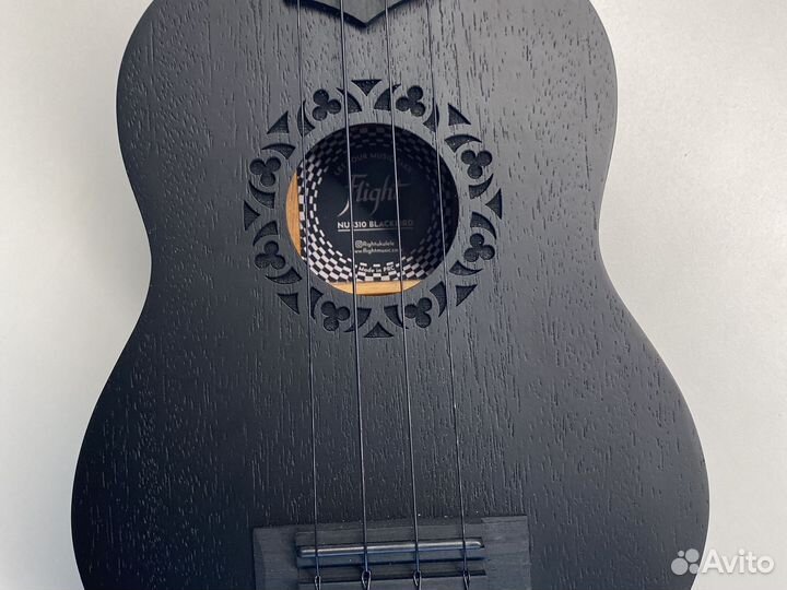 Укулеле flight nus 310 blackbird сопрано