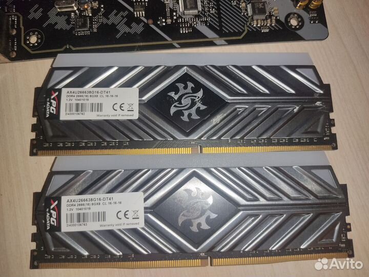 Связка Asus TUF B360-plus gaming + I5 8400 + 16 Gb