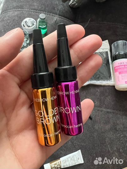 Составы для бровиста