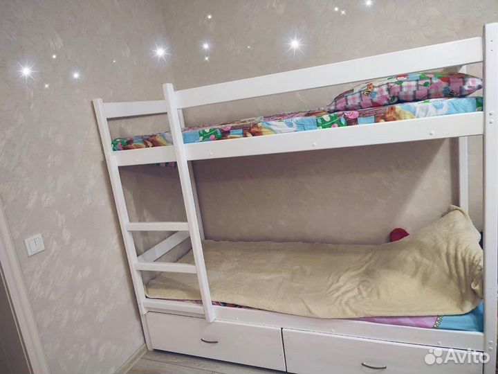 Двухъярусная кровать новая
