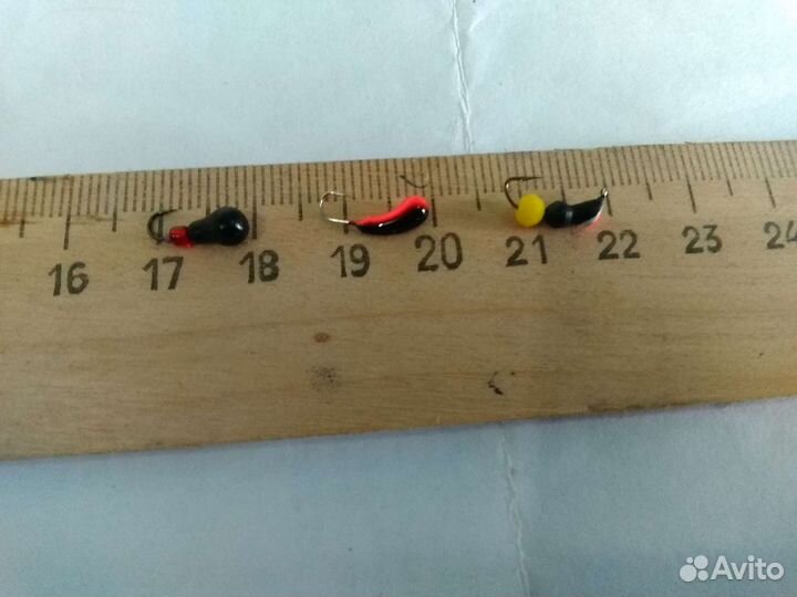 Мормышки безмотылки