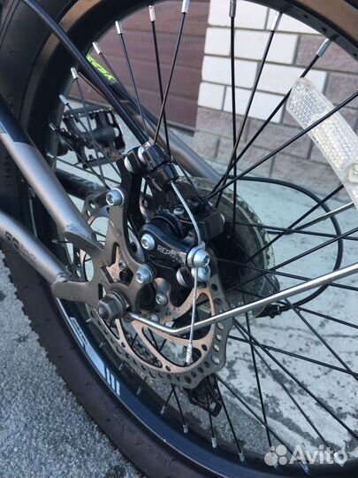 Велосипед подростковый rush hour XS boost