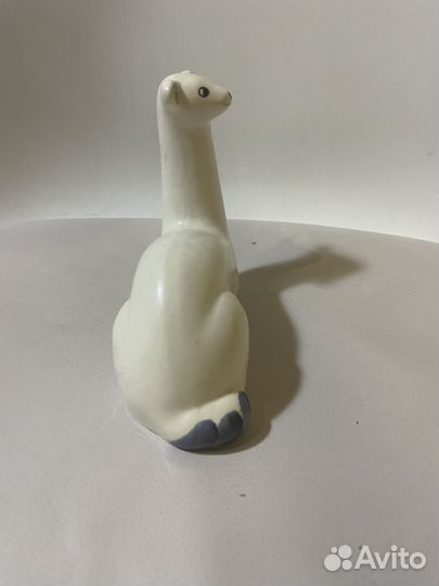 Статуэтка СССР. Песец. зик