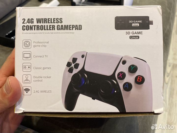 Игровая приставка 3d game linux