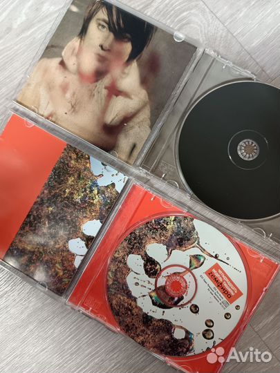 Земфира CD. Вендетта. 14 недель тишины. Рок