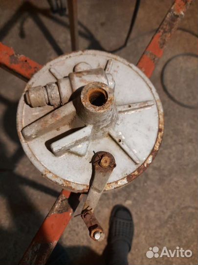 Суппорт мотороллера СССР