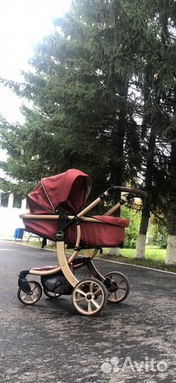 Детская коляска 2в1