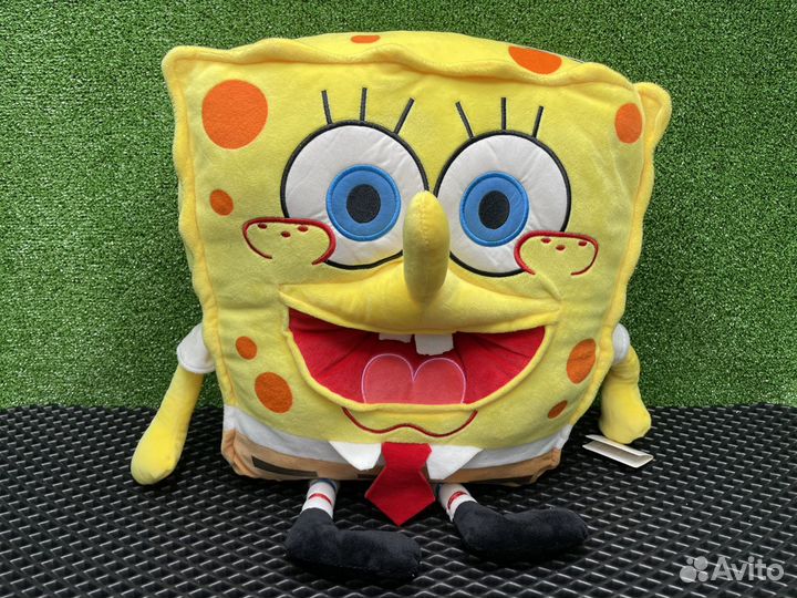 Мягкая игрушка Губка Боб подушка Спанч Боб