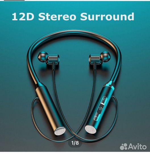 Беспроводные bluetooth наушники новые