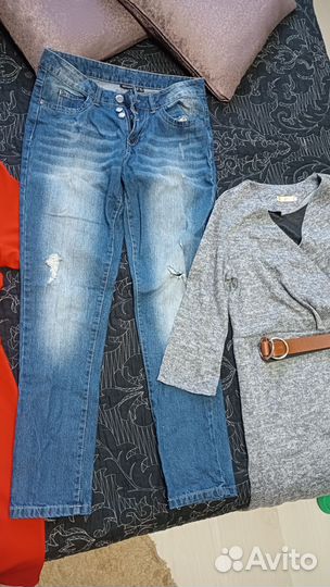 Вещи пакетом 44-48(50)