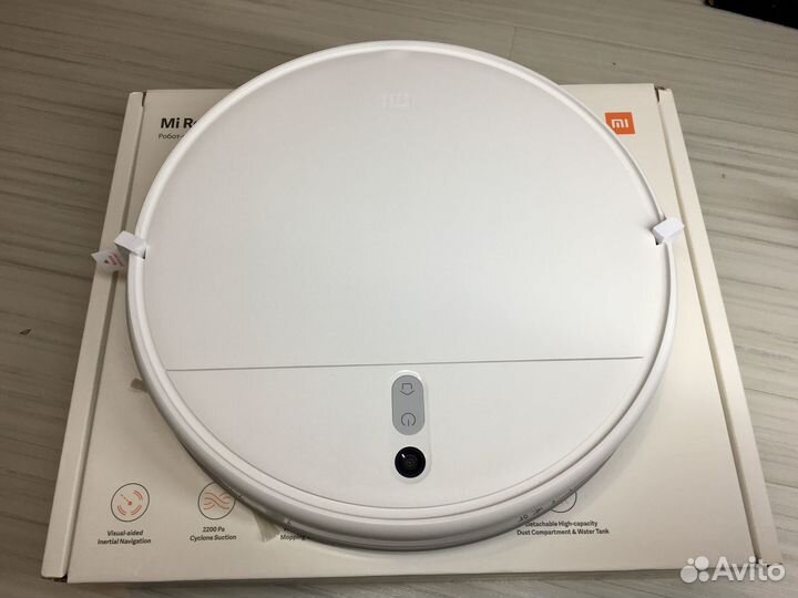 Робот пылесос xiaomi vacuum mop 2 lite
