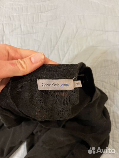 Лонгслив женский Calvin Klein xs