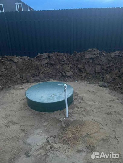 Септик под ключ без откачки