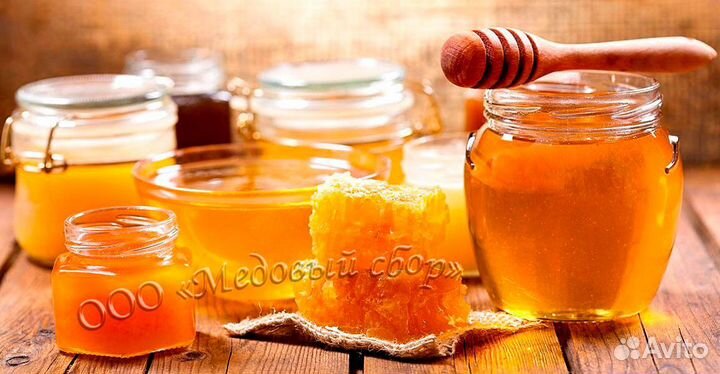 Мед оптом