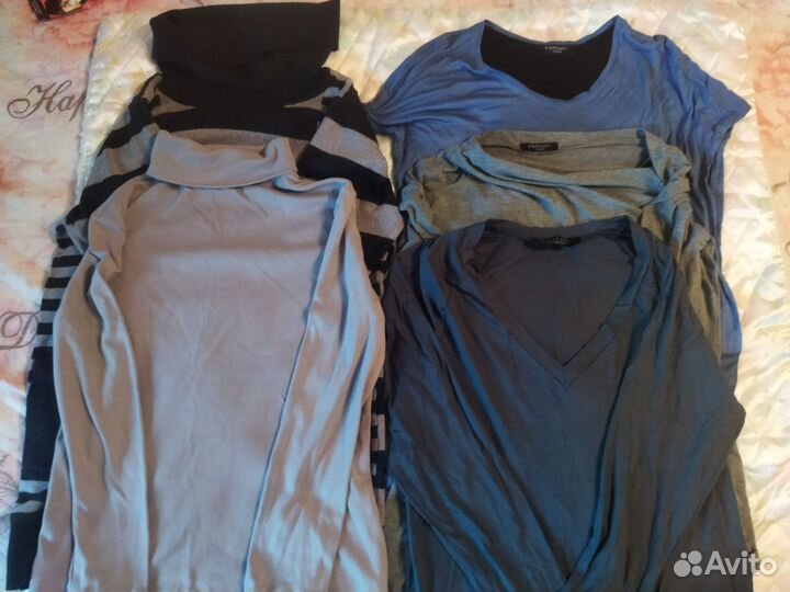 Женская одежда пакетом 48/5шт