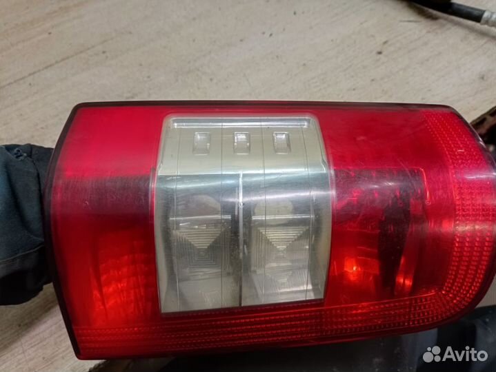 Фонарь задний левый Citroen Berlingo I рестайлинг