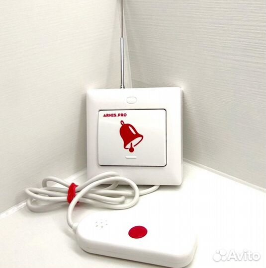 Палатная сигнализация - кнопка вызвоа персонала