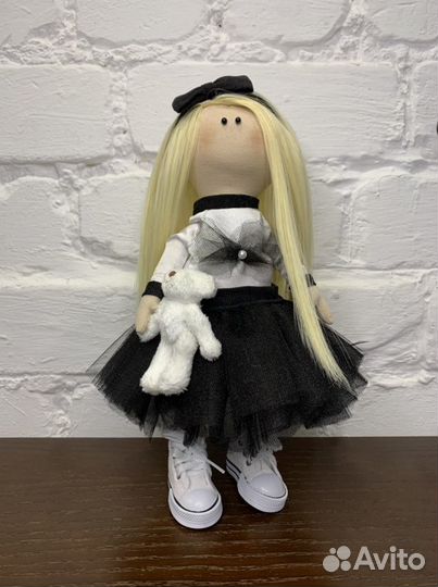 Интерьерная кукла ручной работы