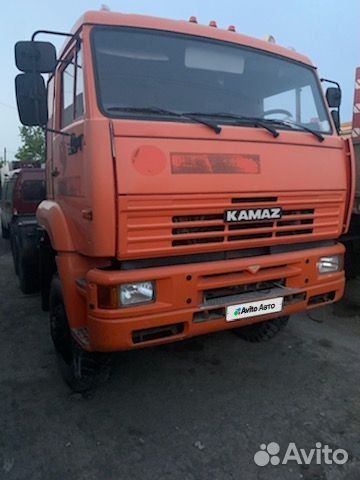 КАМАЗ 65225, 2012
