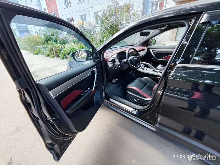 Geely Coolray 1.5 AMT, 2021, 69 800 км