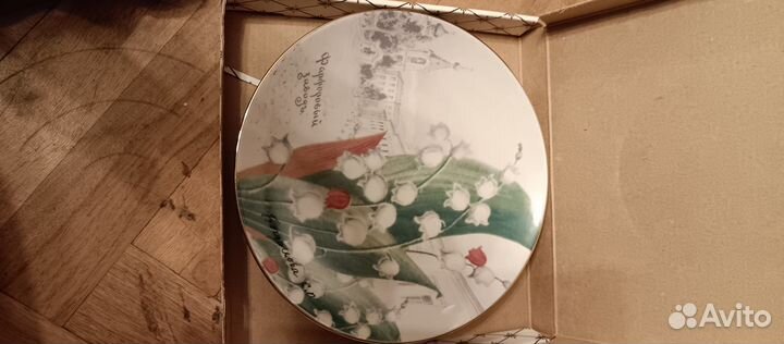 Тарелка настенные ифз