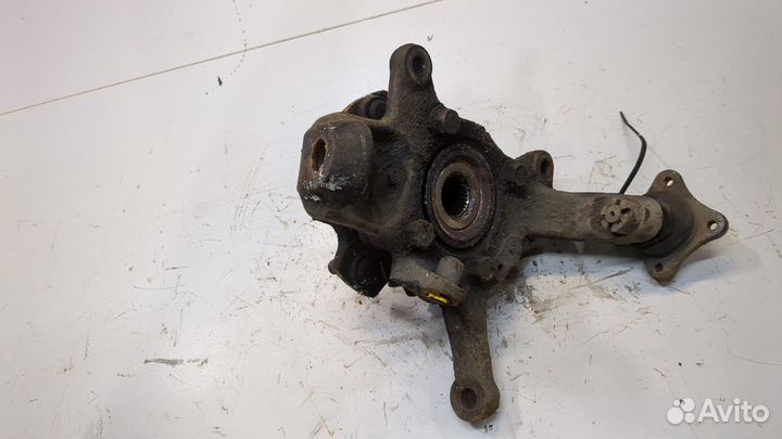 Ступица (кулак, цапфа) Mitsubishi Pajero / Montero, 2004