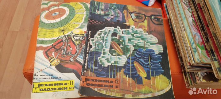 Журналы техника молодежи 73-85 года