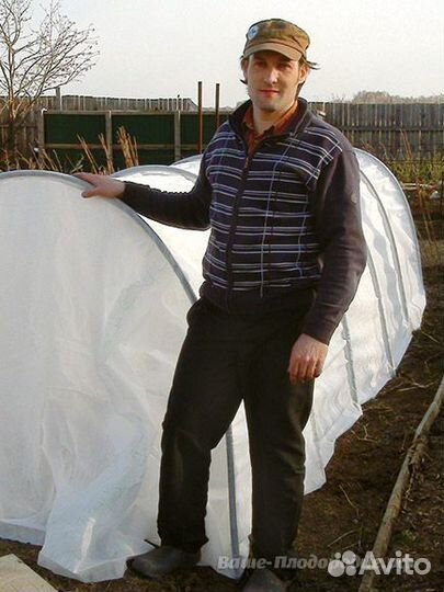 Парник 7 соток длинна 8 метров с доставкой