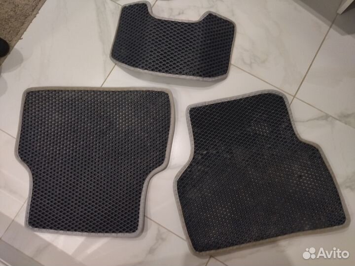 Коврики eva Tiguan1