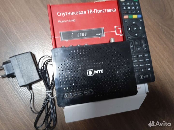 Спутниковое тв + интернет МТС