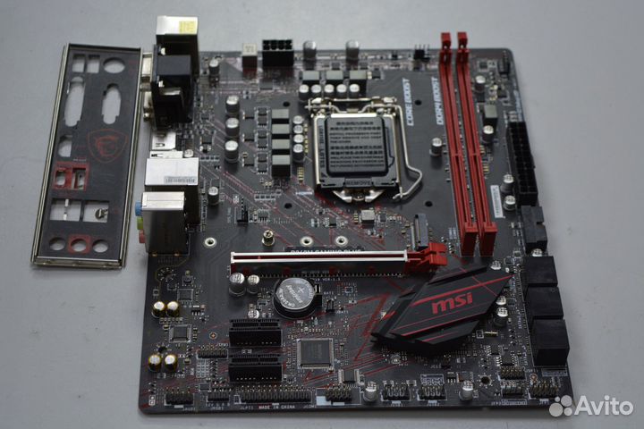 MSI B365M Gaming plus