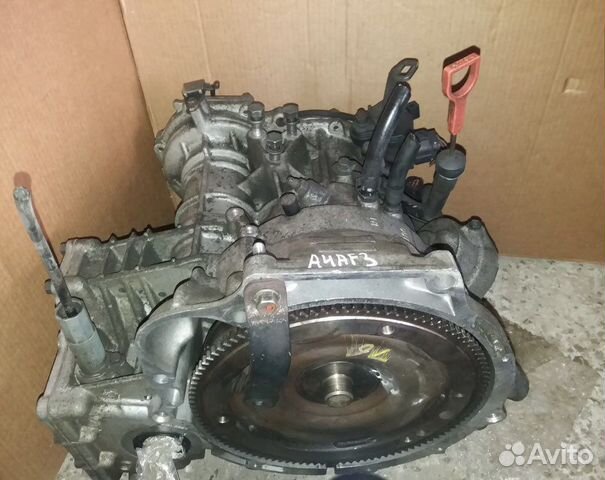 АКПП hyundai accent A4AF3