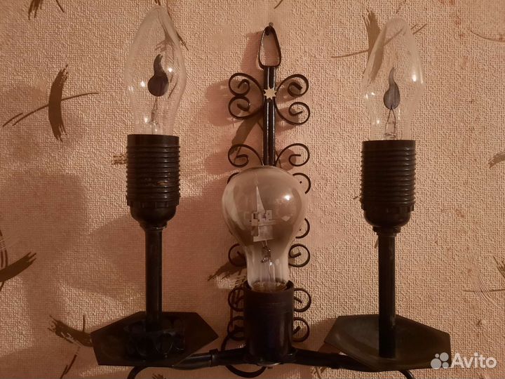 Светильник СССР 