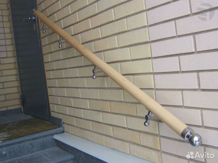 Полированные поручни из стали aisi 304