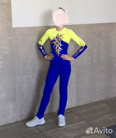 Костюм для гимнастики и спортивной аэробики