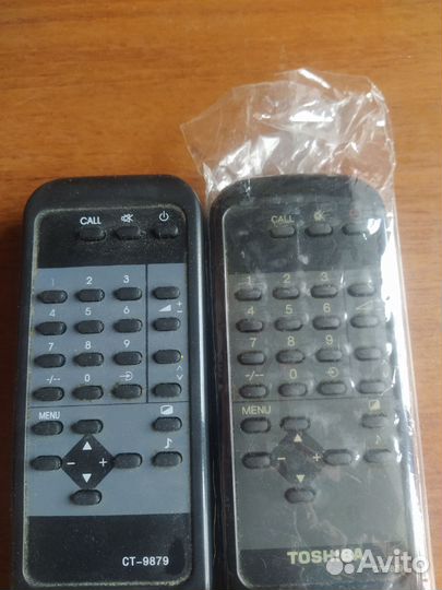 Пульты ду для телевизора toshiba