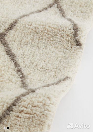 Ковер шерстяной h&m